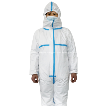 ppe full body isolation protection suit disposable coverall